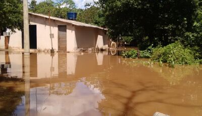 Em Bonito, Defesa Civil e SAS removem moradores em Águas do Miranda